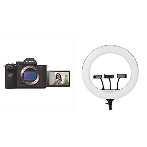 Image of Sony Alpha ILCE-7M4 Full-Frame Hybrid Camera 33MP Interchangeable-Lens Mirrorless Camera Body (4K 60