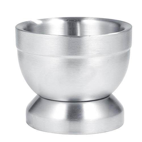 Mortar Pestle Set Stainless Steel Mortar Pestle Set Pugging Pot Garlic Spice Grinder Bowl Mill Grinder Crusher Kitchen Tool