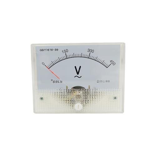 Compteur analogique 69L9-V pour résoudre les pannes de tension alternative AC 50V
