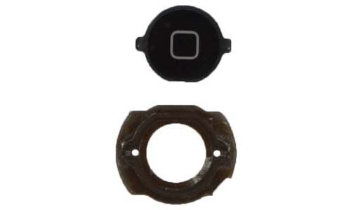 gsm-company*de Domicile Accueil Bouton Options pour Apple iPod Toucher 4 4G Noir.