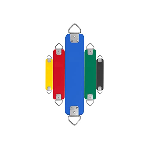 Jensen Swing Products S135Y EVA EPDM Strap Seat - Commercial Overseas Yellow