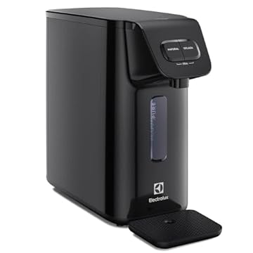 Purificador Electrolux Água Gelada 3 Níveis Efficient Eletrônico (PE15P) - Bivolt (Preto)
