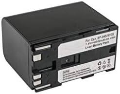 Globalsaving Rechargeable li-ion Battery Pack for Canon ES-300V ES-4000 ES-410V ES-420V ES-50 ES-5000 ES-520A ES-55 ES-60 ES-6000 ES-65 ES-6500 ES-6500V Digital Video Camera Recorder Camcorder