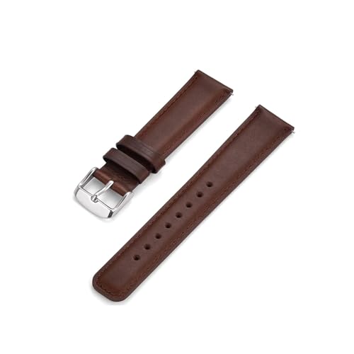 Bands de montre en cuir de tailles 20 mm et 22 mm interchangeables