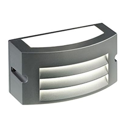 Applique extérieur LED 10W 3000K Sovil gris pour éclairage de façade