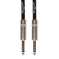 SKU: 100128:003:003:001 Carefully tuned capacitance, designed specifically for excellent signal clarity Spiral-shielding provides flexibility and durability for low handling noise, making them an excellent choice on stage and in the studio Ends come ...