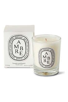 Ambre Mini-Duftkerze