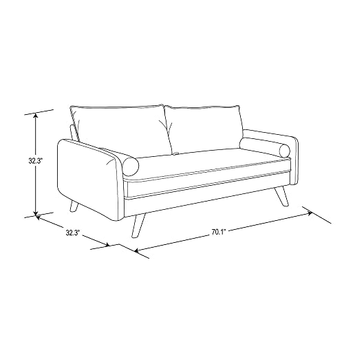 Lifestyle Solutions Calgary Sofa, Grey #TOP2