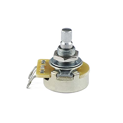 CTS 1 pièces B500k-ohm en aluminium arbre fendu Pot potentiomètre conique linéaire pour guitare électrique contrôle de… - Les Beatles, Paul McCartney, John Lennon, RIngo Starr, George Harrison CTS 1 pièces B500k-ohm en aluminium arbre fendu Pot potentiomètre conique linéaire pour guitare électrique contrôle de… – Image 4