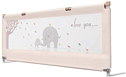 Rail de lit pour bébé Queen Size : barrière de sécurité premium pour tout-petits