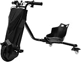 Scooter eléctrico Drift Cart 360 grados Drift Kart Scooter para niños y adultos, Crazy Cart para velocidades de hasta 20 km/h, ideal para suelos planos y tiempo libre