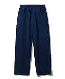 バギースウェットパンツ BAGGY SWEAT PANTS 101254031015 NAVY M