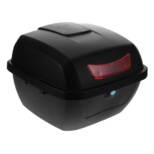 Boîte arrière moto 35L Cabilock étanche pour transporter un casque