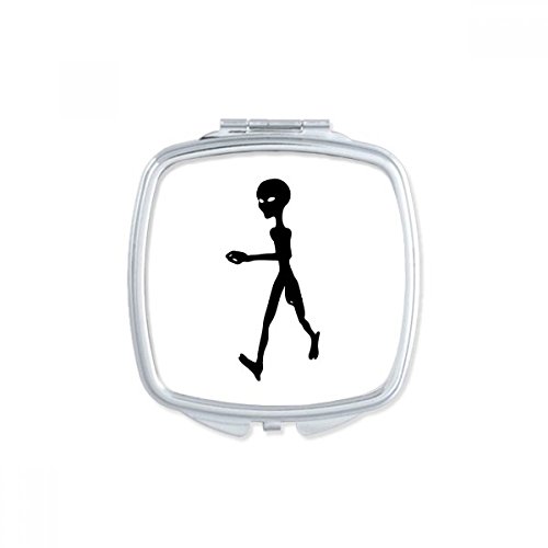 Miroir de poche alien de marque DIYthinker, mini modèle univers et espace multicolor - 2