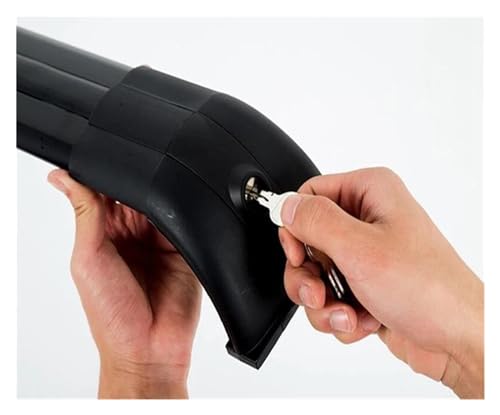 Portaequipajes coche Range Rover Sport L320 barras riel superior para solucionar espacio 5