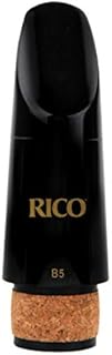 D'Addario Rico Graftonite Bb Clarinet Mouthpiece, B5