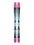 DYNAFIT W Seven Summits Sci Blu-Pink - Sci da trekking versatile da donna, misura 158 cm, colore fenicottero