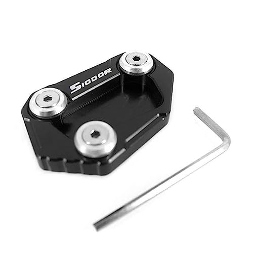 Extension béquille S1000R pad support de plaque moto CNC élargisseur stand 2014 2015 2016