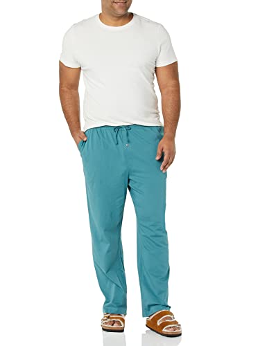 Image of Amazon Essentials Men's Relaxed-Fit Lightweight Cotton Knit Lounge Pajama Pants