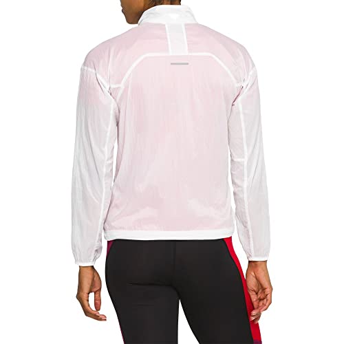 Foto von Asics Tokyo Jacke, Damen, Brilliant White, L