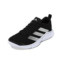 Black/Silver Metallic/White