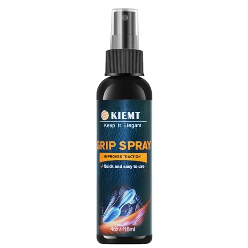 KIEMT Grip Pro Shoe Traction Spray &ndash; Anti-Slip Spray for Outdoor & Indoor Sports, Restores Shoe...