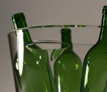 Lehmann Selezione Quadra Champagne Bowl