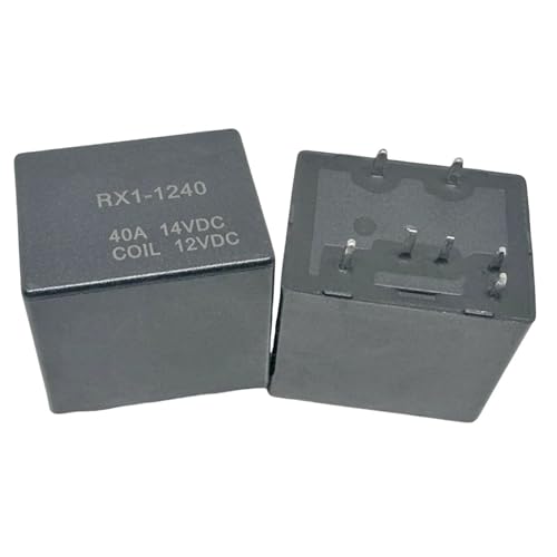 Relais RX1-1240 7 broches haute commutation 40A pour sécuriser vos circuits 12V