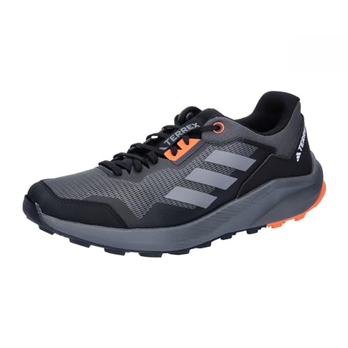 adidas Terrex Rider Trail Running Shoes, Zapatillas Hombre, Grey Six/GREFOU/IMPORA, 40 2/3 EU