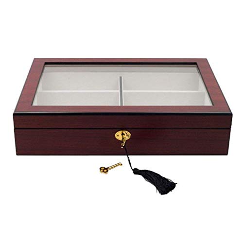 TIMELYBUYS ؐዾTOXfBXvCP[XI[KiCU[RN^[{bNX KXgbvt, OX6 bh, 6 Glasses Cherry, _