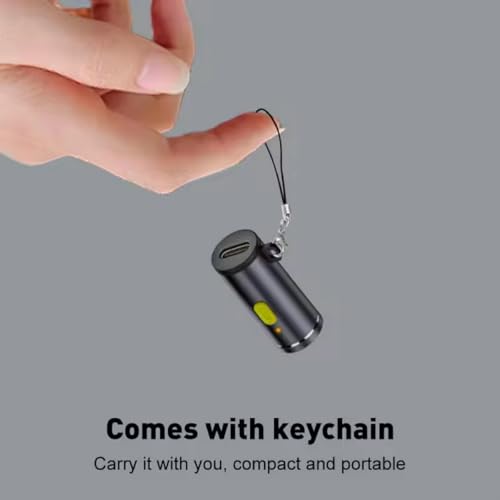 Encendedor eléctrico mini USB-C 2 unidades miniatura 6