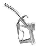 UNLRAE Gas Pump Nozzle,Car Accessories Gas Pump Nozzles,Automotive 3/4 in. NPT Manual Fuel Nozzle with Swivel,Max Pressure 50 PSI,Suitable for a Variety of Gasoline,Gasoline,Diesel,Kerosene,etc