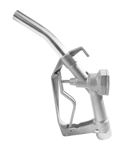 UNLRAE Gas Pump Nozzle,Car Accessories Gas Pump Nozzles,Automotive 3/4 in. NPT Manual Fuel Nozzle with Swivel,Max Pressure 50 PSI,Suitable for a Variety of Gasoline,Gasoline,Diesel,Kerosene,etc