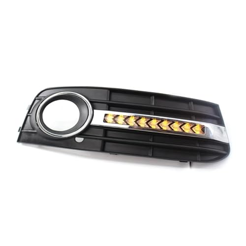 Rejilla de malla para Audi A4 B8 2009-2011 | Marco de faros antiniebla 8KD807682