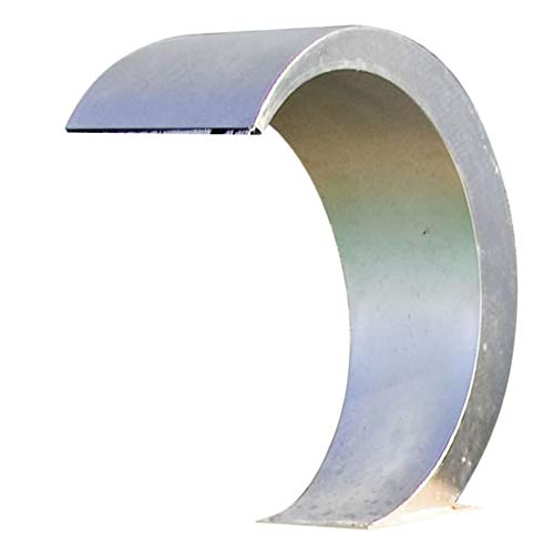 Cascade Mamba inox pour piscine