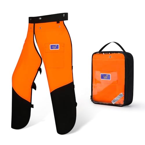 ZELARMAN Chainsaw Chaps & Safety Pants for Loggers