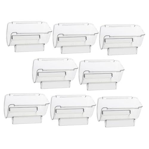 Soporte apilable para 16 botellas de vino acrílico miniatura 5