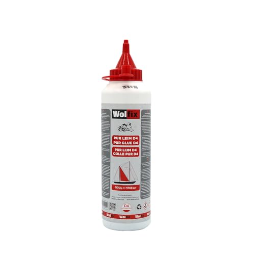 Wolfix Colla per Legno Impermeabile D4 500g