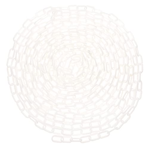 GLEAVI 10m Chaîne De Sécurité Pour Délimitation Chaîne Avertissement Pour Routes Et Zones Sensibles Idéale Pour Contrôle De Et