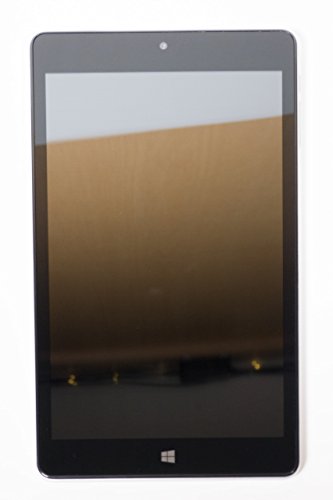 NuVision 8-inch Full HD (1920 x 1200) IPS Touchscreen Tablet PC, Intel Atom x5-Z8300 Quad-Core Processor, 2GB RAM, 32GB SSD eMMC, Webcam, WIFI, Windows 10, Silver