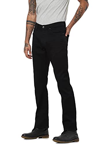 Image of JACK & JONES Men's Regular Fit Jeans | Mid Rise | Jeans for Men