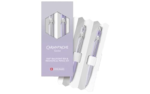 Caran d'Ache 849/844 Set Blühender Lavendel