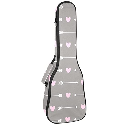 Sac de rangement pour ukulélé soprano et concert, idéal pour voyager léger