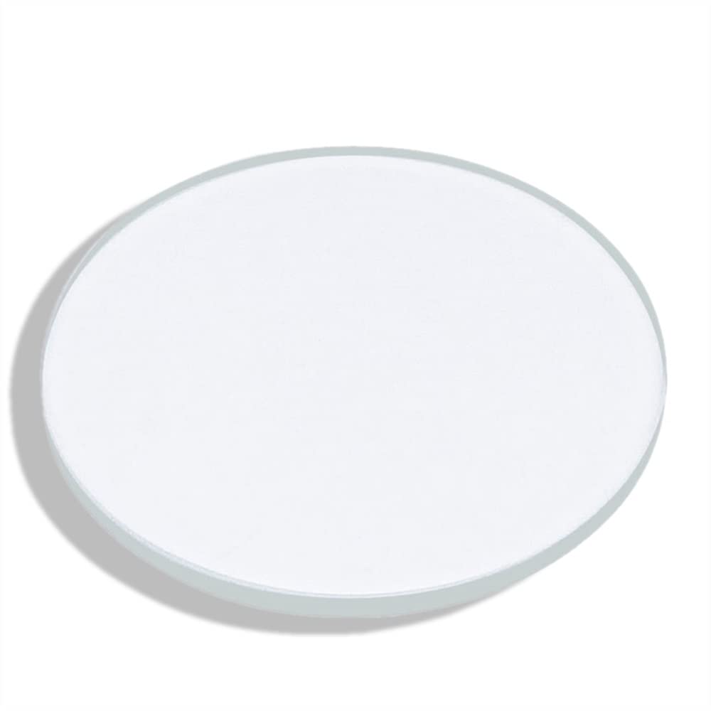 Microscopio estéreo de 90 mm, 95 mm, 100 mm, placa de trabajo de vidrio transparente, etapa de trabajo transparente redonda, placa de muestra inferior del microscopio, etapas y soportes de microscopio