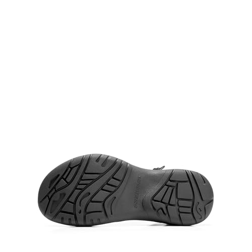 DREAM PAIRS Women's Walking Sandals With Arch Support Elastic Strap Summer Sport Athletic Casual Hiking Outdoor Sandal3