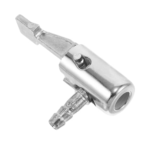 OUNONA Car Tire Air Chuck Lightweight and Portable Tire Inflator Connector Easy to Install Locking Air Chuck for Home and Travel Use