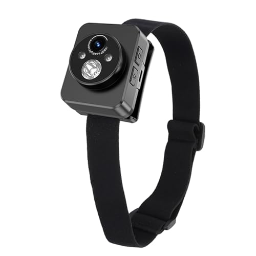 Caméra frontale 1080p éclairage LED pour randonnée nocturne et camping en plein air
