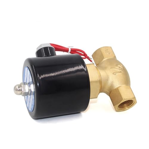 Électrovanne vapeur en laiton 3/4" DN20 NF pilotée pour fluides haute température