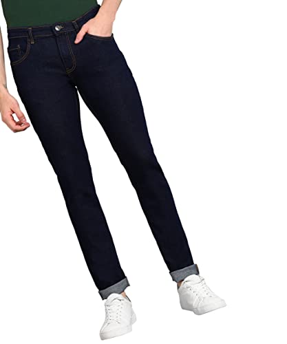 Image of Urbano Fashion Men's Washed Jeans Stretchable