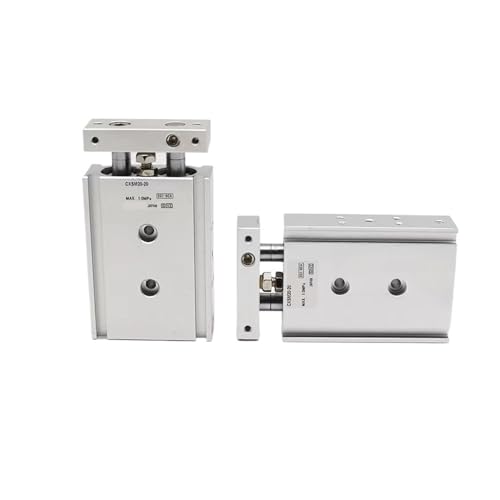 Cylindre double CXSM15 anti-rotation à course variable pour guidage précis - 4